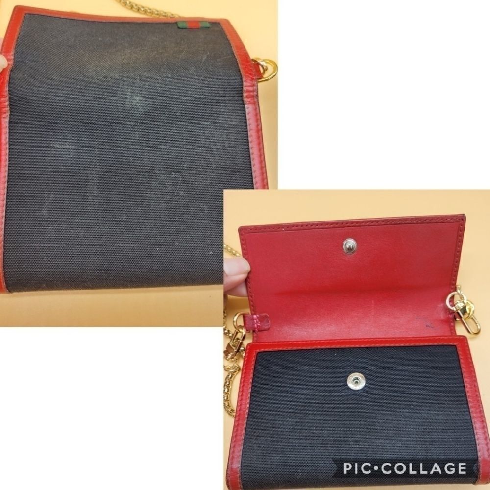 Authentic Gucci Wallet in Chain - Picture 9 of 12